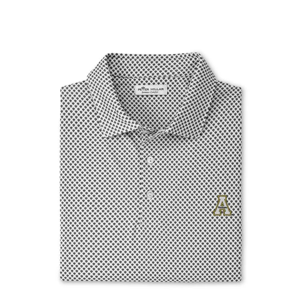 Bama | Alabama Peter Millar Crafty Stripe Performance Polo | Alumni Hall