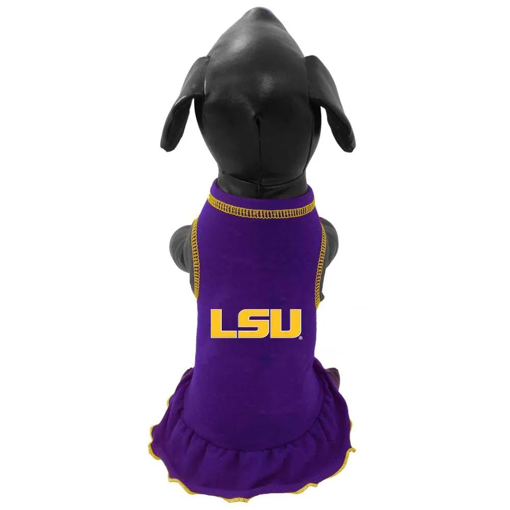 Lsu | Pet Cheer Dress Alumni Hall