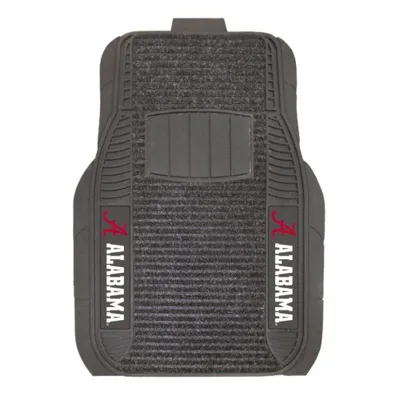  Bama | Alabama Deluxe Car Mat Set | Alumni Hall