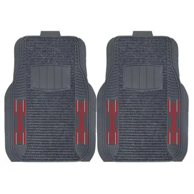  Razorbacks | Arkansas Deluxe Car Mat Set | Alumni Hall