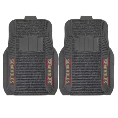  Fsu | Florida State Deluxe Car Mat Set | Alumni Hall