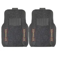  Fsu | Florida State Deluxe Car Mat Set | Alumni Hall