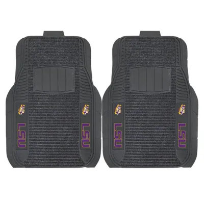  Lsu | Lsu Deluxe Car Mat Set | Alumni Hall