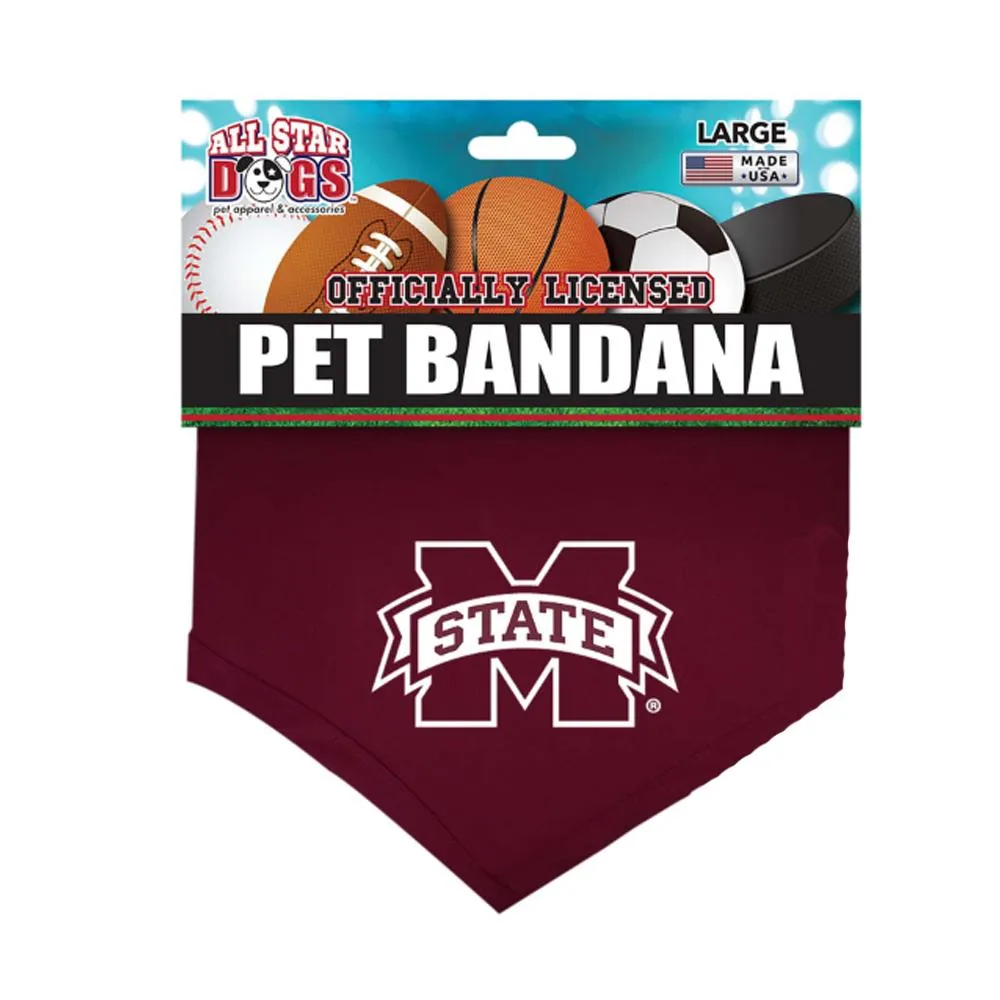 Bulldogs | Mississippi State Pet Bandana Alumni Hall