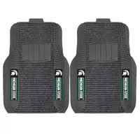  Spartans | Michigan State Deluxe Car Mat Set | Alumni Hall