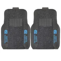  Unc | Unc Deluxe Car Mat Set | Alumni Hall