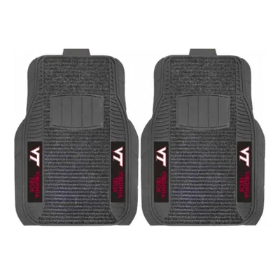  Hokies | Virginia Tech Deluxe Car Mat Set | Alumni Hall