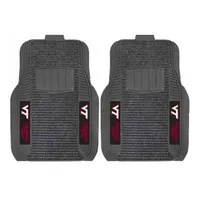  Hokies | Virginia Tech Deluxe Car Mat Set | Alumni Hall