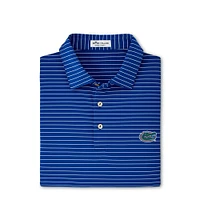 Florida Peter Millar Crafty Stripe Performance Polo