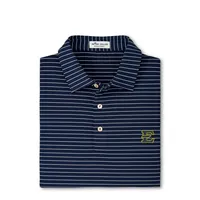 ETSU Peter Millar Crafty Stripe Performance Polo