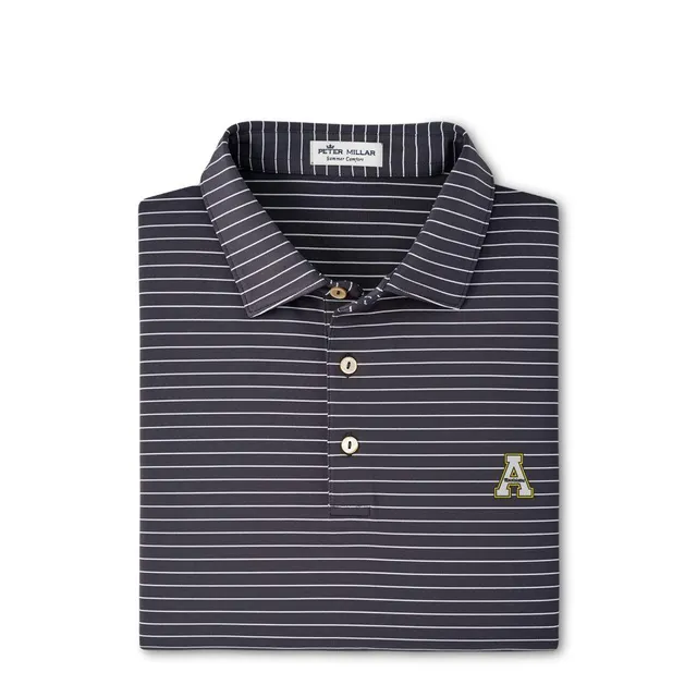 Atlanta Braves Jubilee Stripe Performance Polo