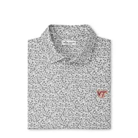 Hokies | Virginia Tech Peter Millar Gameday Performance Polo Alumni Hall