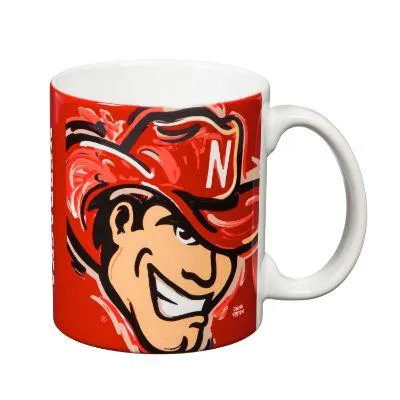  Huskers | Nebraska Justin Patten 11 Oz Mug | Alumni Hall