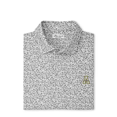 App | Appalachian State Peter Millar Gameday Performance Polo Alumni Hall