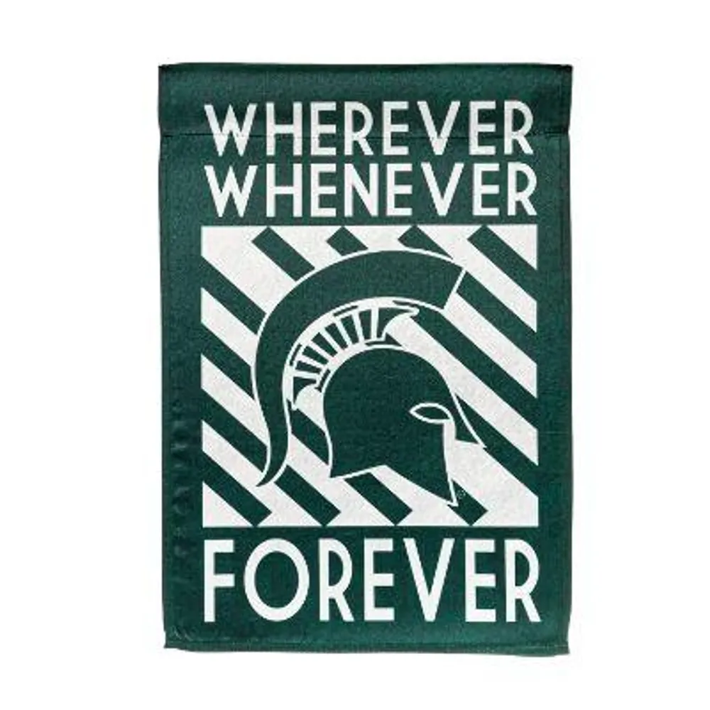  Spartans | Michigan State Garden Flag | Alumni Hall