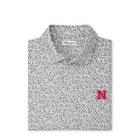 Huskers | Nebraska Peter Millar Gameday Performance Polo Alumni Hall