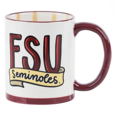  Fsu | Fsu Seminoles 10 Oz Mug | Alumni Hall