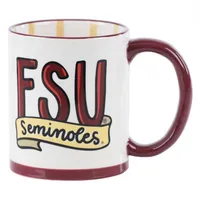  Fsu | Fsu Seminoles 10 Oz Mug | Alumni Hall