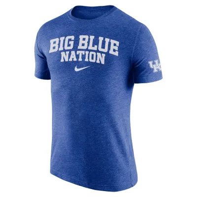 Cats | Kentucky Nike Triblend Short Sleeve Tee Alumni Hall