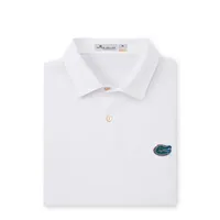 Gators | Florida Peter Millar Featherweight Melange Polo Alumni Hall