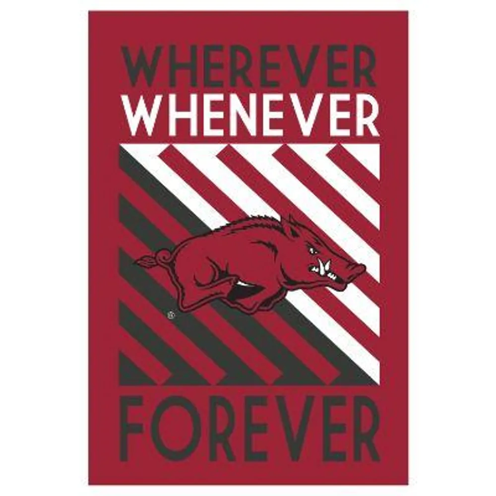  Razorbacks | Arkansas Forever House Flag | Alumni Hall