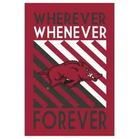  Razorbacks | Arkansas Forever House Flag | Alumni Hall