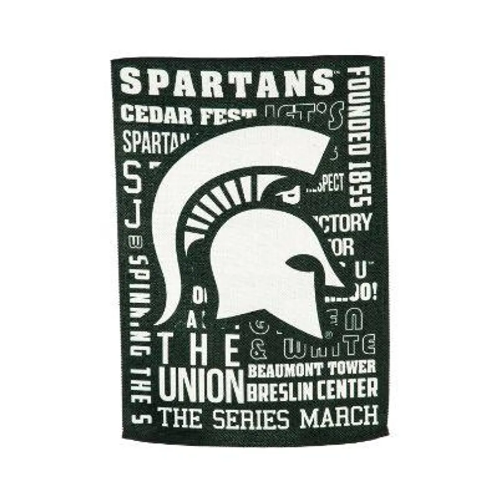  Spartans | Msu Fan Rules House Flag | Alumni Hall