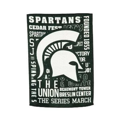 Spartans | Michigan State Spartan Logo Home Banner | Alumni Hall