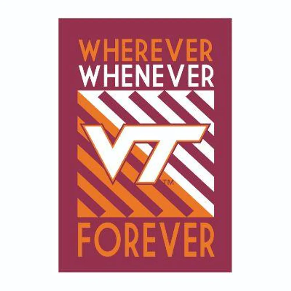  Hokies | Virginia Tech Forever House Flag | Alumni Hall