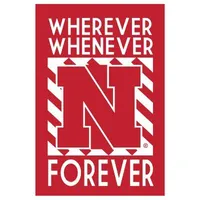  Huskers | Nebraska Forever House Flag | Alumni Hall