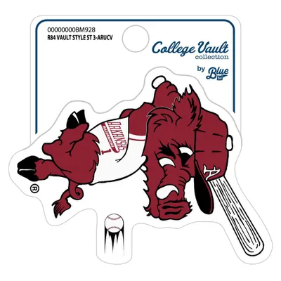  Razorbacks | Arkansas Vault Hitting Ribby Decal | Alumni Hall