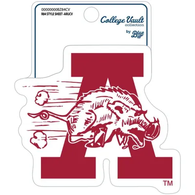  Razorbacks | Arkansas Vault Running Hog A Decal | Alumni Hall