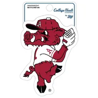  Razorbacks | Arkansas Vault Pitching Ribby Decal | Alumni Hall