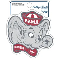 Alabama Vault Elephant Head Decal