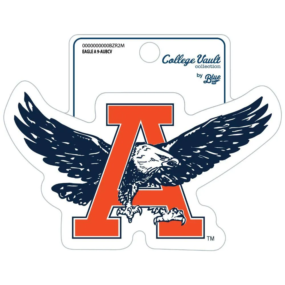 Auburn Vault Eagle A Decal