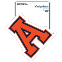  Aub | Auburn Vault Block A Decal | Alumni Hall