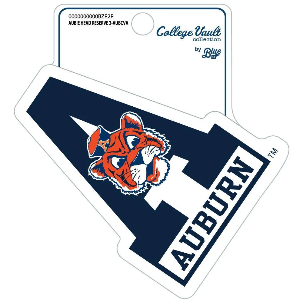  Aub | Auburn Vault A With Aubie Head Decal | Alumni Hall