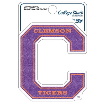  Clemson | Clemson Vault C With Clemson Tigers Decal | Alumni Hall