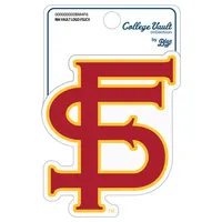  Fsu | Florida State Vault Interlock Fs Decal | Alumni Hall