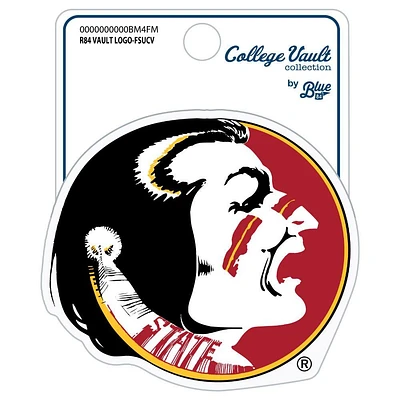Florida State Vault Seminole Head Decal