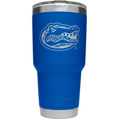 Bama | Alabama Yeti 30oz White Powder Coated Rambler | Alumni Hall