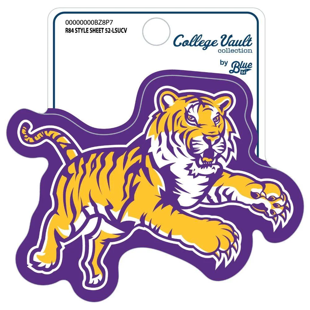  Lsu | Lsu Vault Jumping Tiger Decal | Alumni Hall