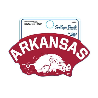  Razorbacks | Arkansas Vault Arch Running Hog Decal | Alumni Hall