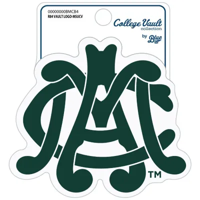  Spartans | Michigan State Vault Mac Interlocking Decal | Alumni Hall