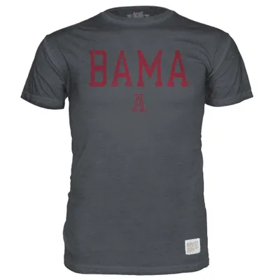 Bama | Alabama Vault Stack Oil Wash Short Sleeve Tee Alumni Hall