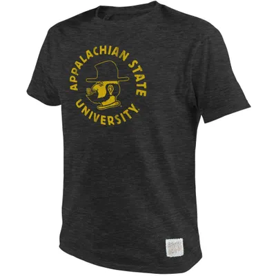 App | Appalachian State Vault Circle Short Sleeve Tee Alumni Hall