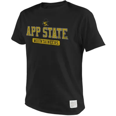 App | Appalachian State Vault Straight Short Sleeve Tee Alumni Hall