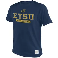 Bucs | Etsu Vault Straight Short Sleeve Tee Alumni Hall