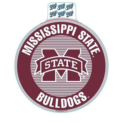 Mississippi State Bulldogs Circle Decal