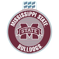 Mississippi State Bulldogs Circle Decal